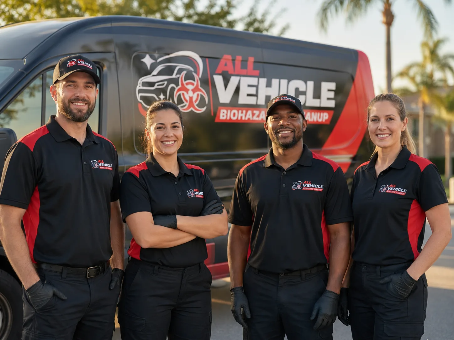 Vehicle Biohazard Cleanup company in Carter, OK